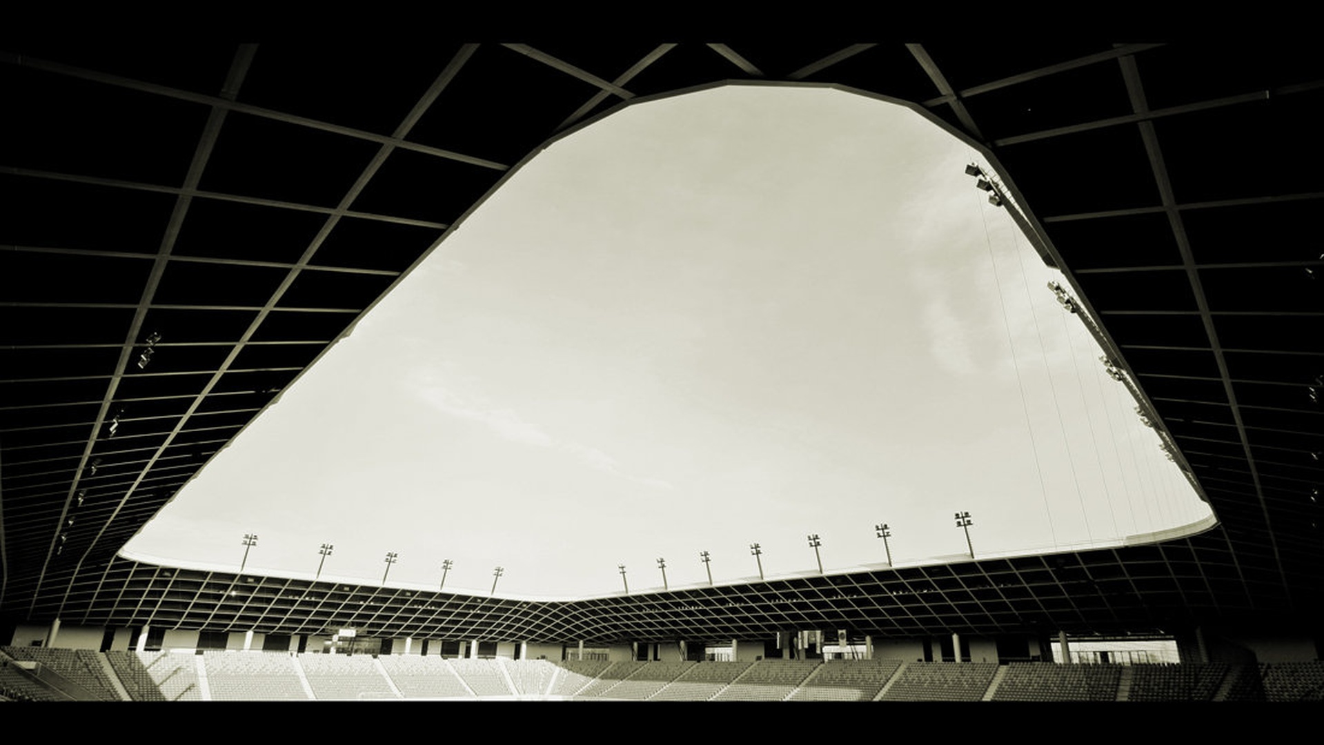 The Stadium by Igor Ribič