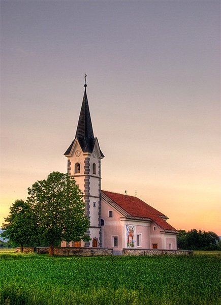 Sv. Primož by Matej Hočevar