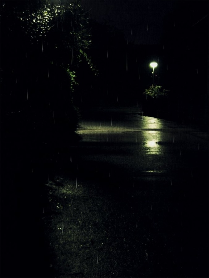 In the dark by Matej Hočevar