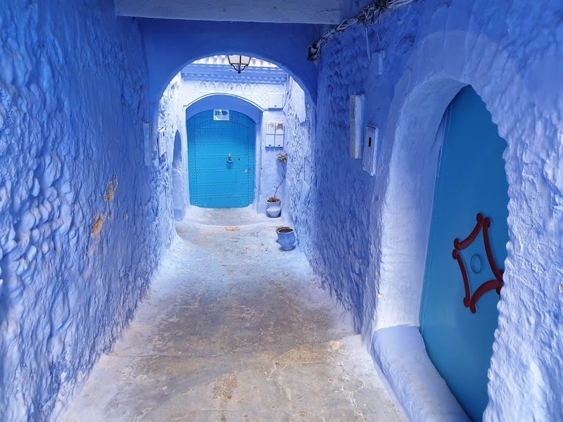 Chefchaouen-slepa ulica by Marko Pekolj