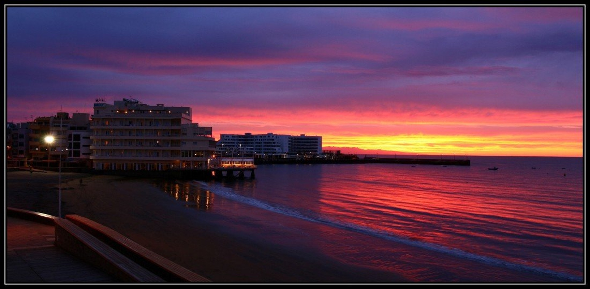 Jutro v El Medanu, Tenerife by matic redelonghi