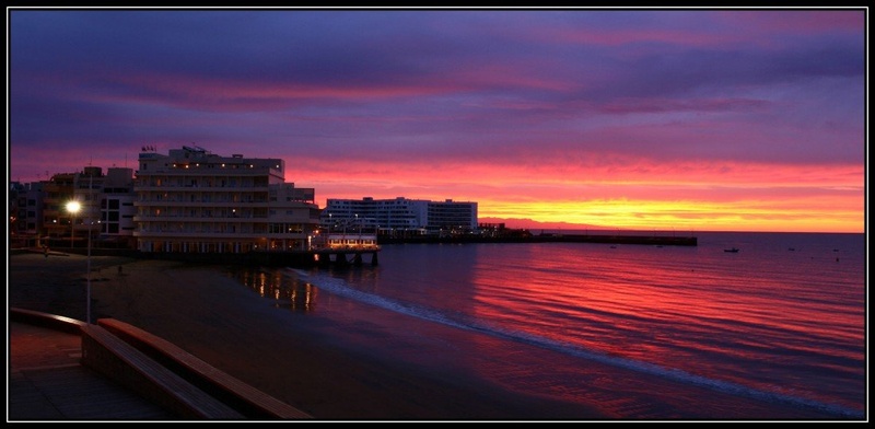 Jutro v El Medanu, Tenerife by matic redelonghi