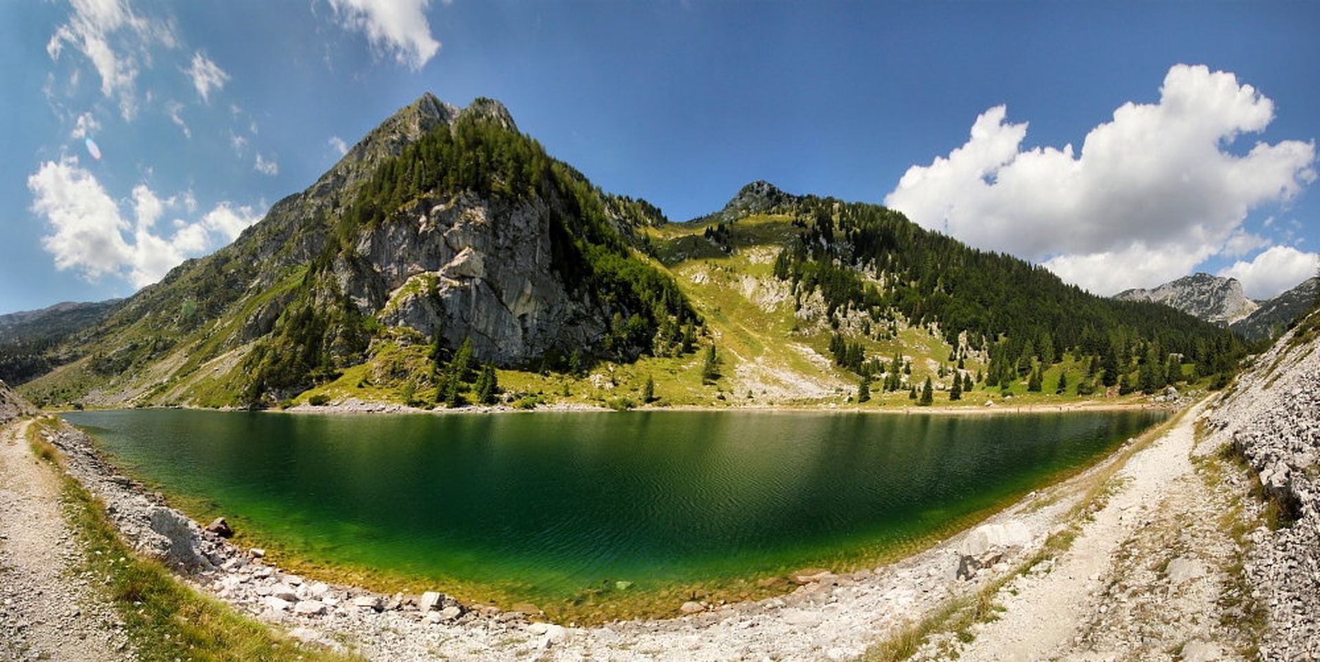 Krnsko jezero II by Boštjan Peterka