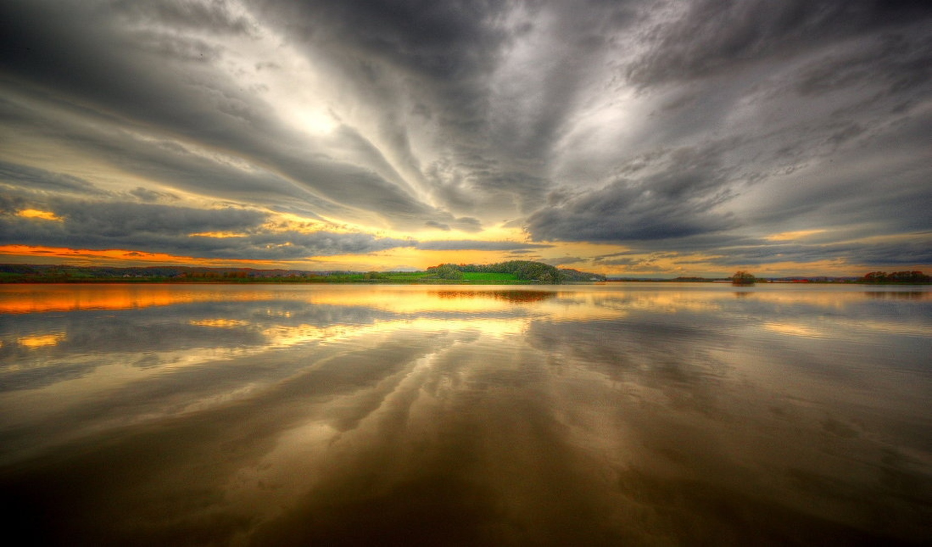 Gajševsko jezero by Boštjan Peterka