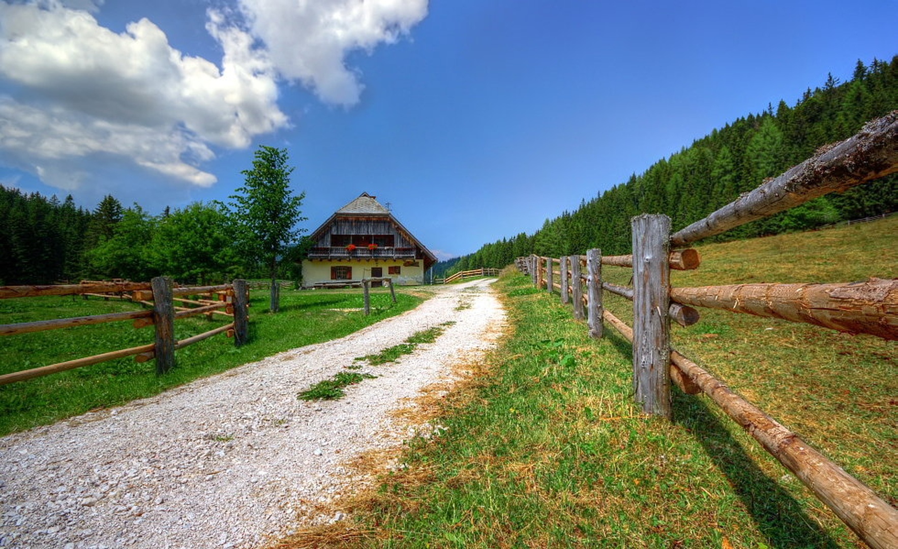 Planina Luža by Boštjan Peterka