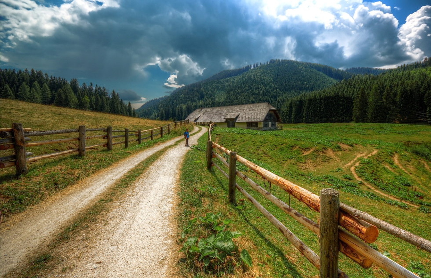 Planina Luža II by Boštjan Peterka
