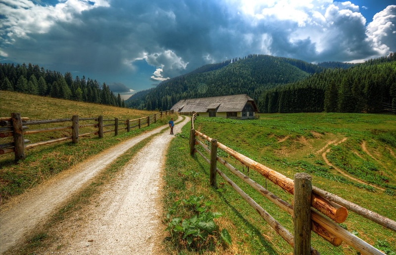 Planina Luža II by Boštjan Peterka