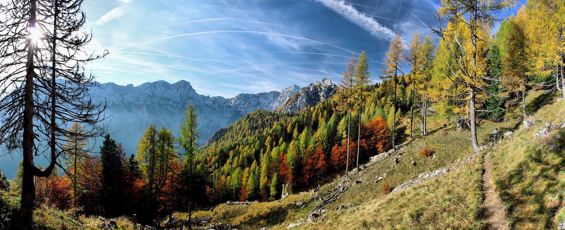 Jesenska panorama by Boštjan Peterka