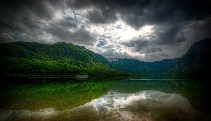 Pomlad v Bohinju by Boštjan Peterka