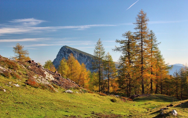 Pogled proti Raduhi by Boštjan Peterka