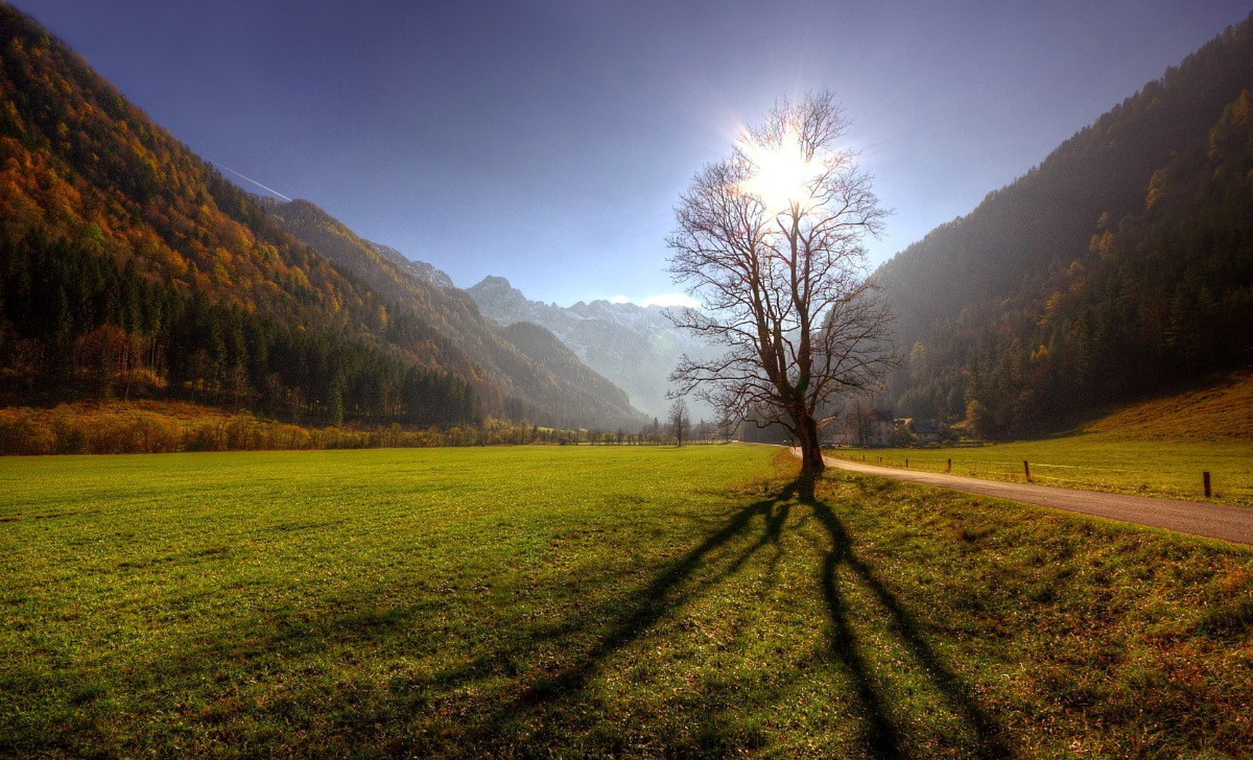 Logarska dolina by Boštjan Peterka