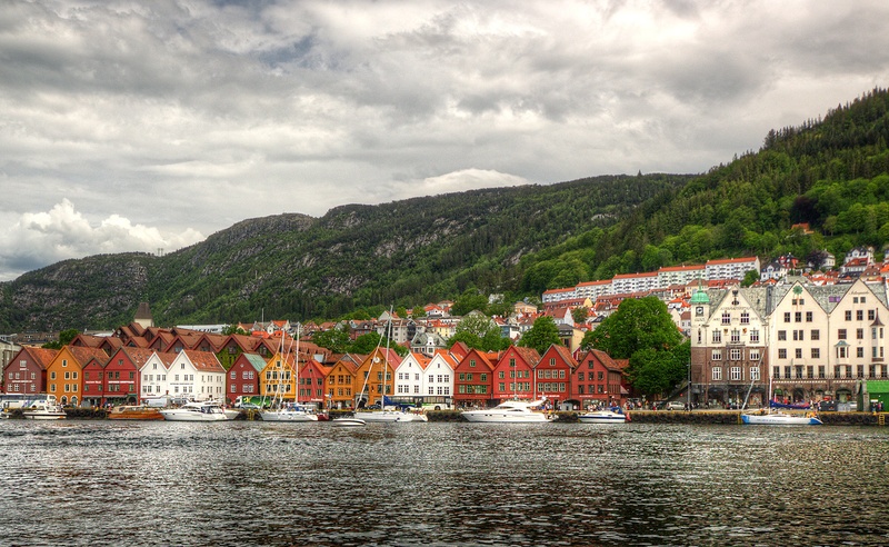 Bergen by Boštjan Peterka