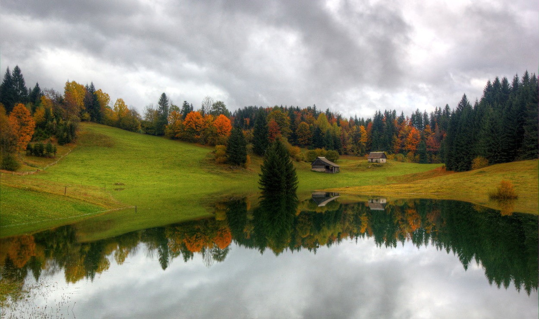 Pokljuka v jesen I by Boštjan Peterka