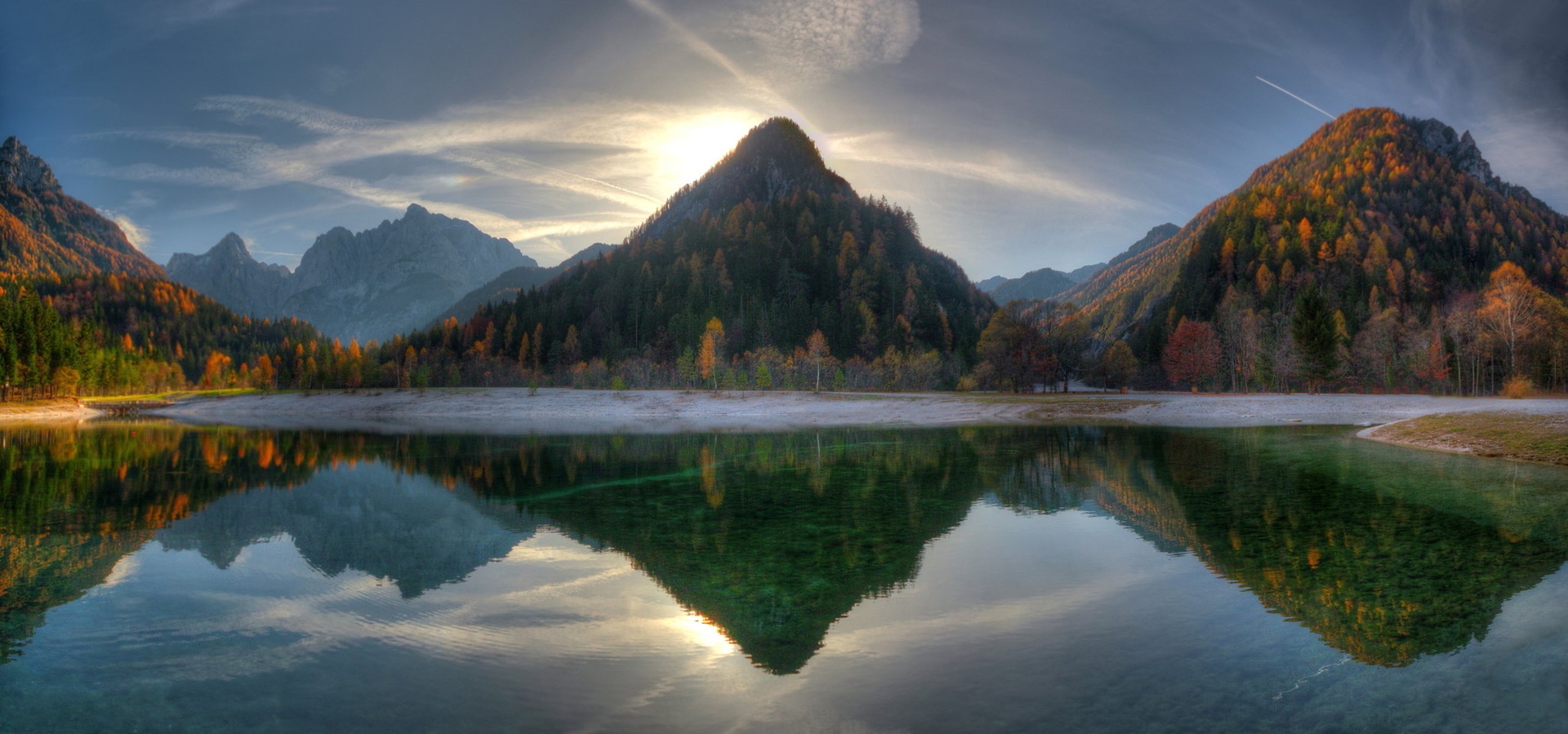 Jasna lake by Boštjan Peterka