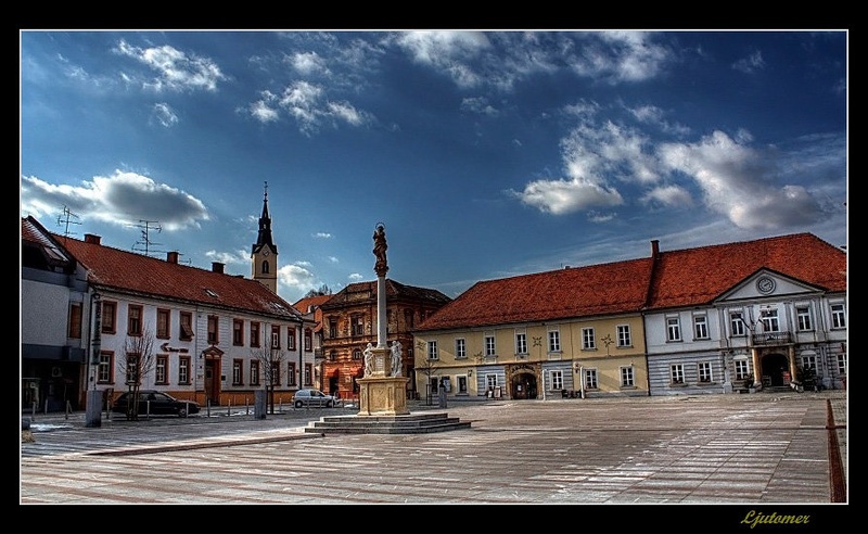naše mirno mesto by Boštjan Peterka