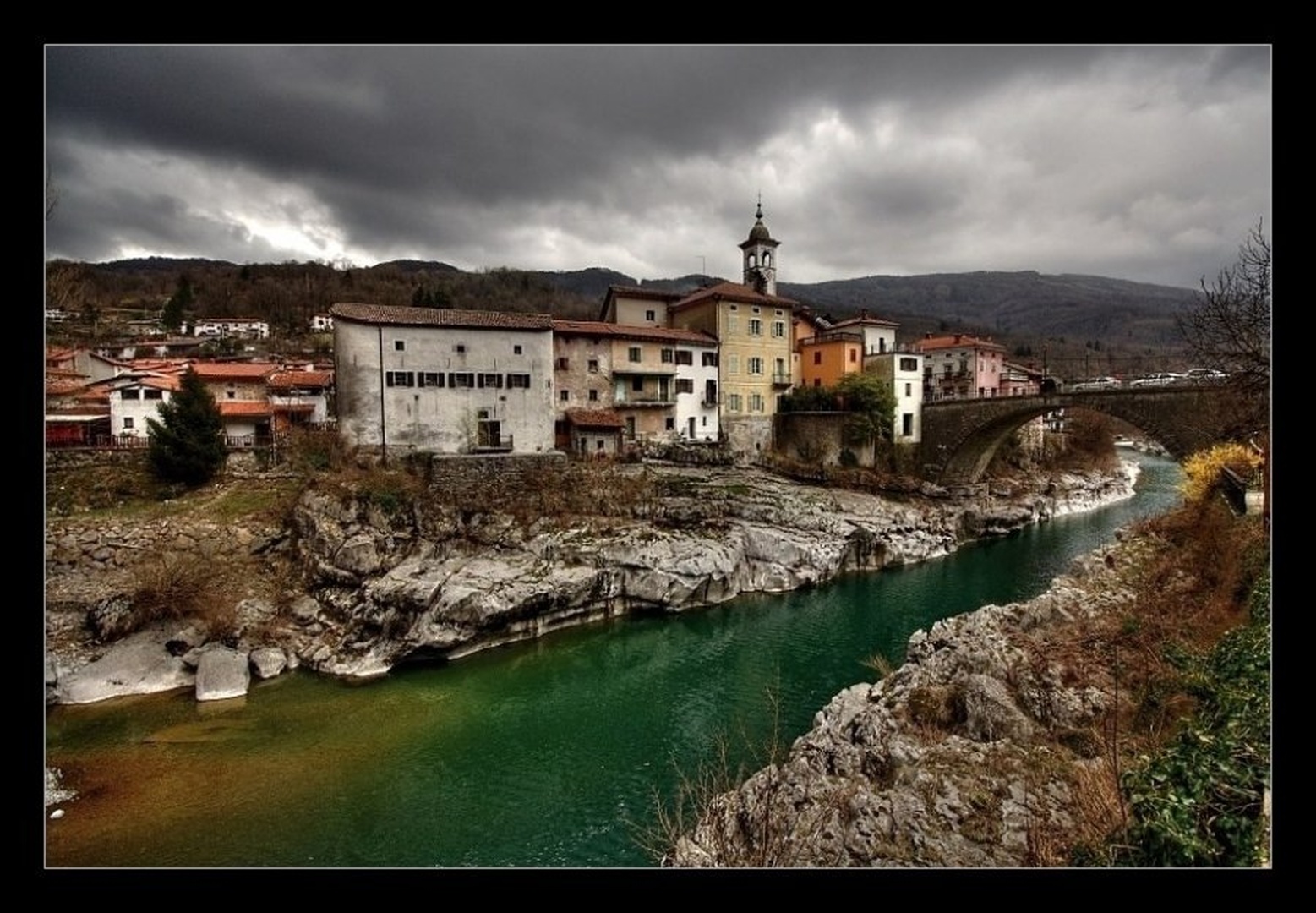 Kanal ob Soči by Boštjan Peterka