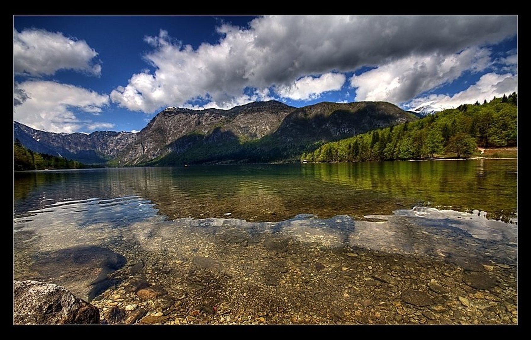 Bohinj spomladi by Boštjan Peterka