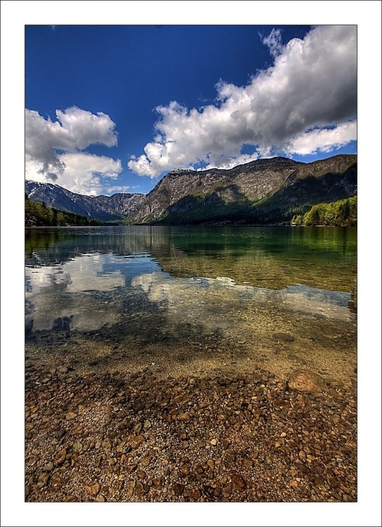 Bohinj spomladi II by Boštjan Peterka