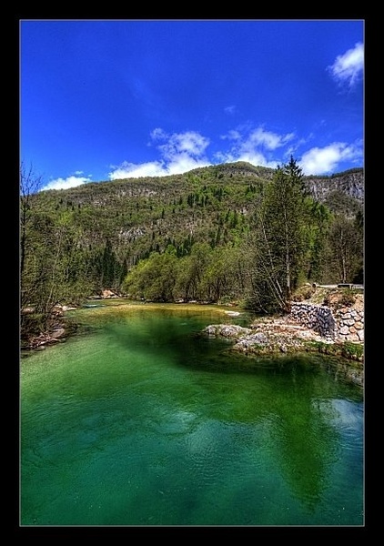 Sava Bohinjka by Boštjan Peterka
