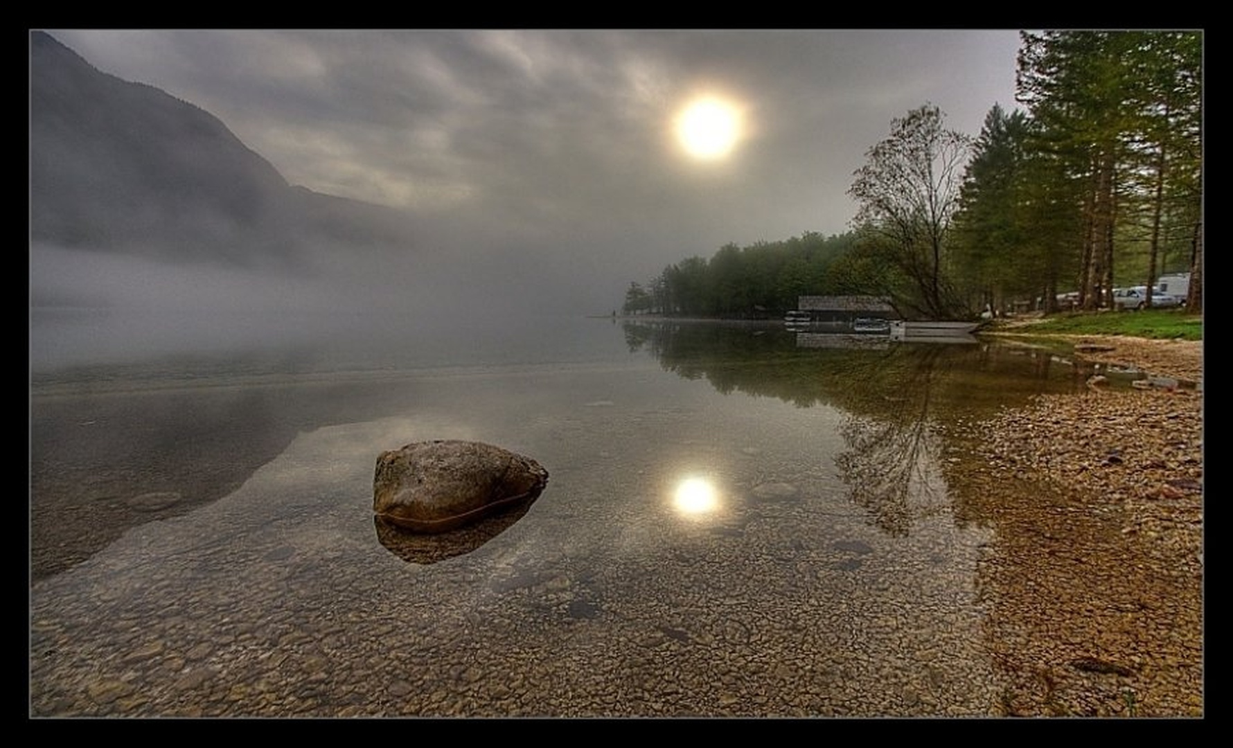megleno jutro by Boštjan Peterka