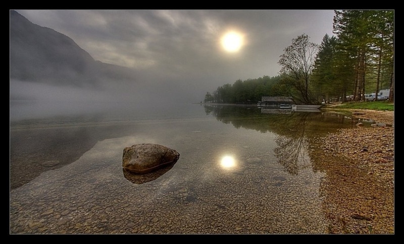 megleno jutro by Boštjan Peterka