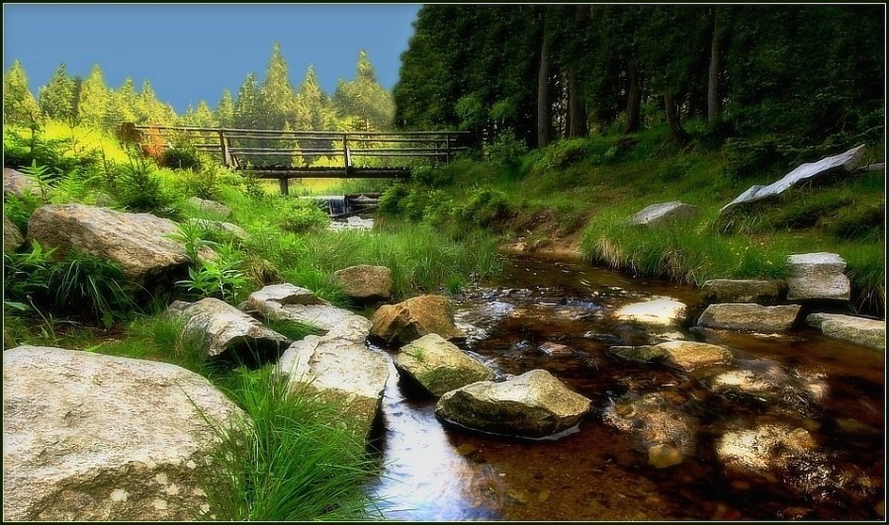 Črni potok by Boštjan Peterka