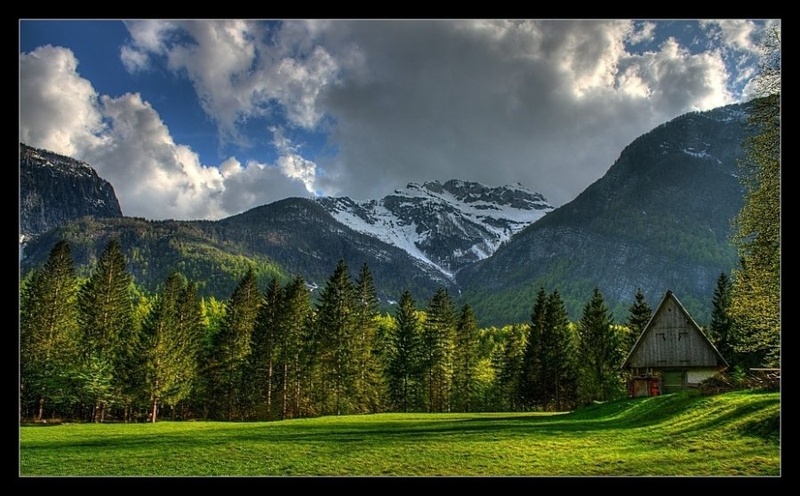 Gorska idila by Boštjan Peterka