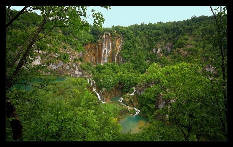 Plitvička Jezera by Boštjan Peterka