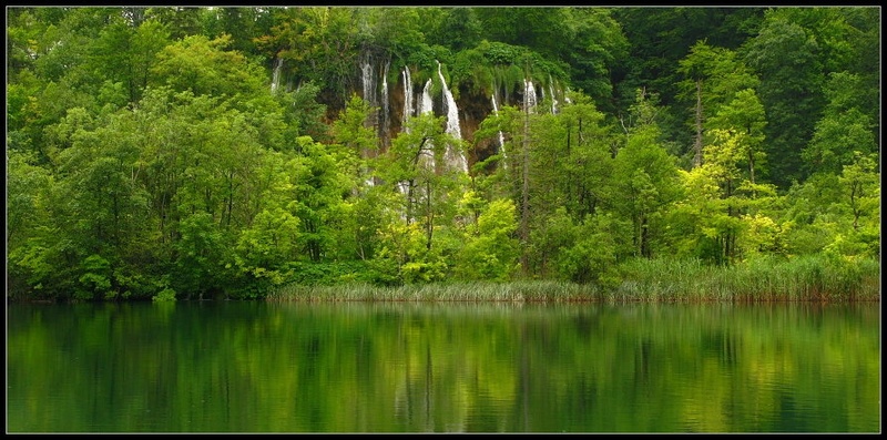 Zelene Plitvice by Boštjan Peterka