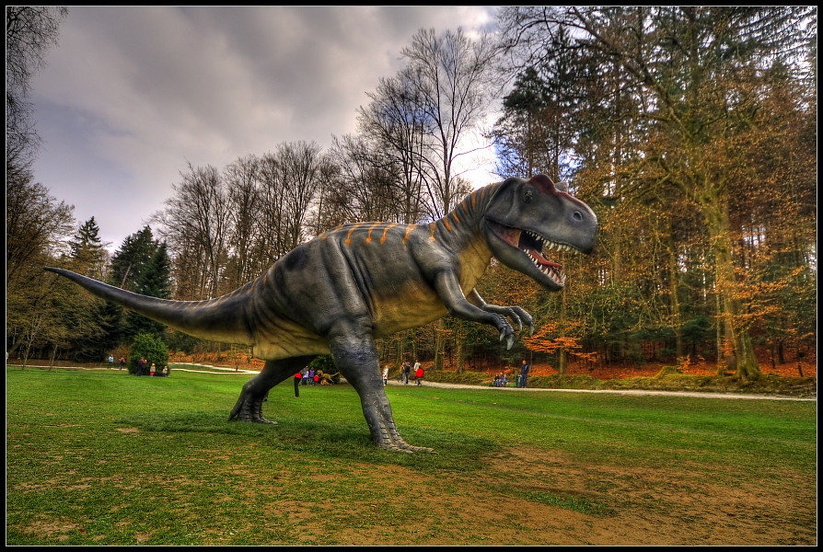 T-rex by Boštjan Peterka