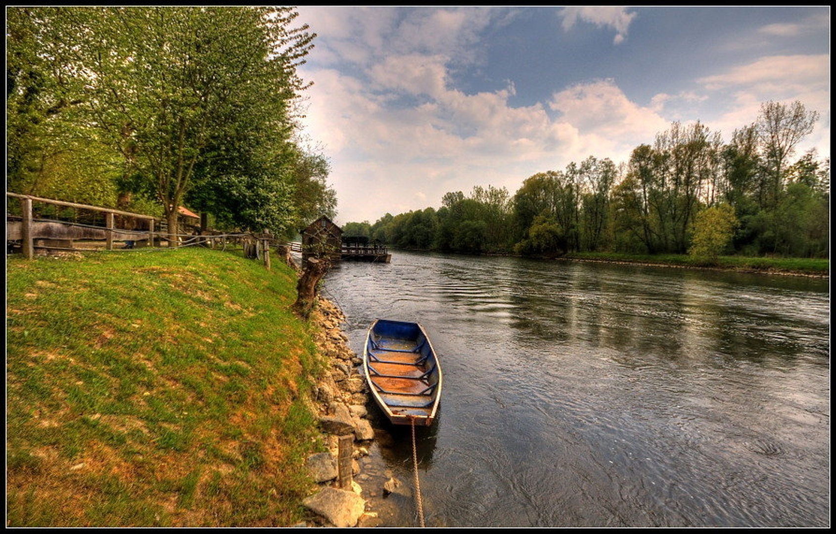 Otok Ljubezni pomladi by Boštjan Peterka