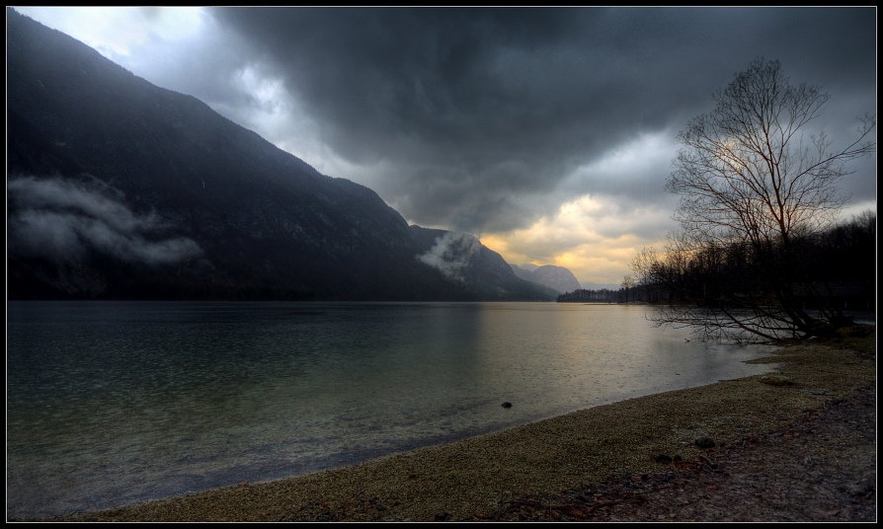 Mistični Bohinj by Boštjan Peterka