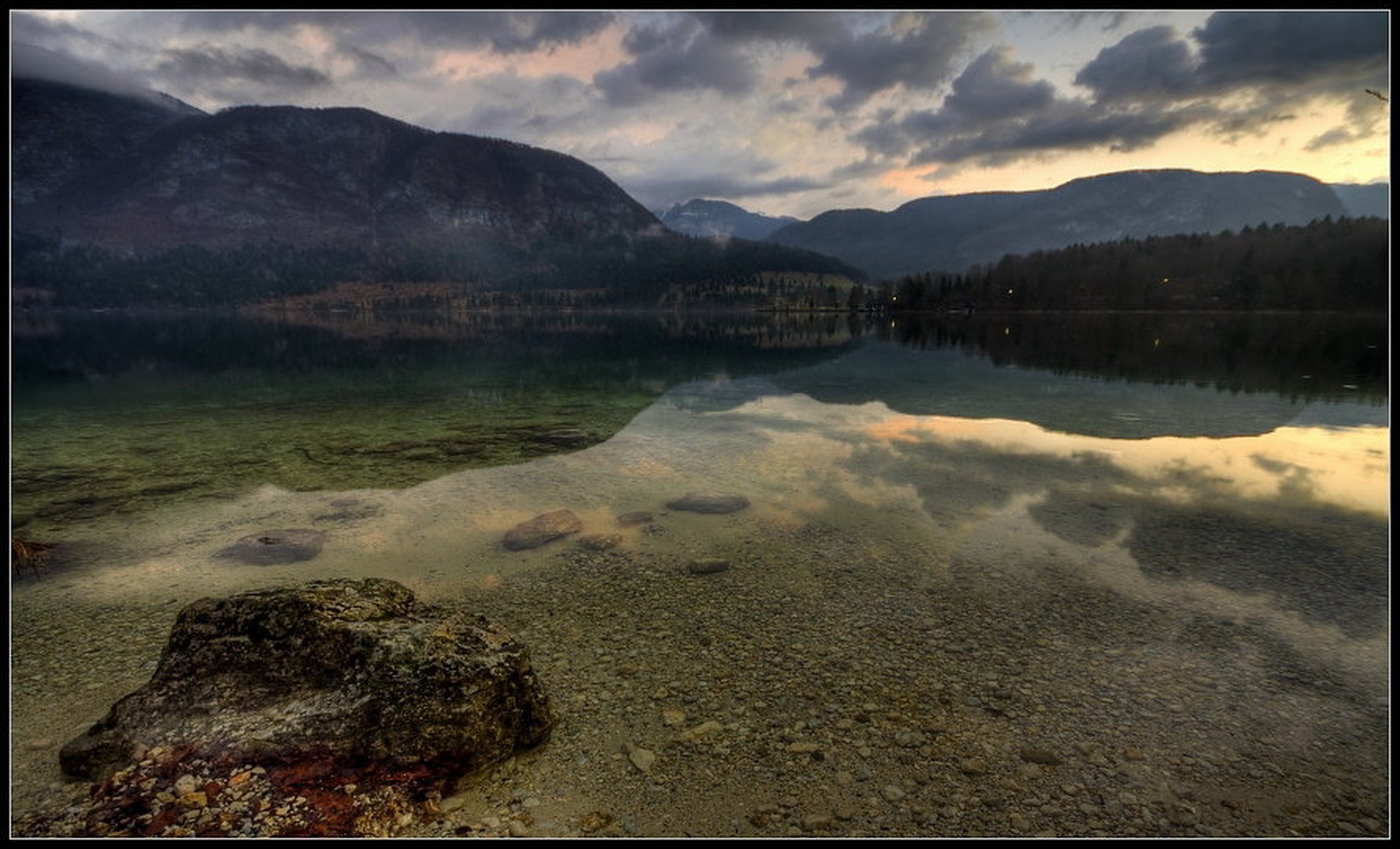 Mistični Bohinj II by Boštjan Peterka