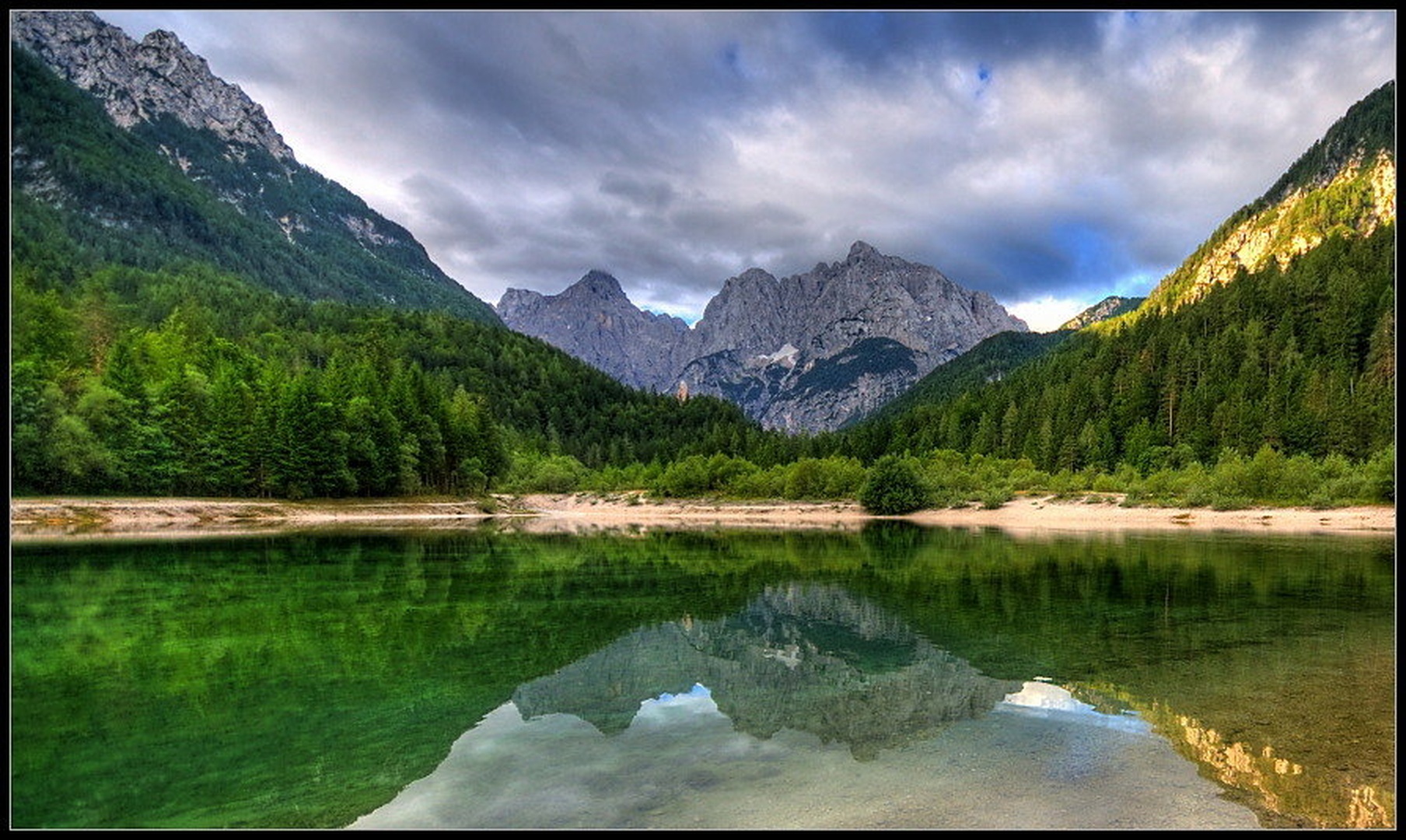 Jasna jezero II by Boštjan Peterka