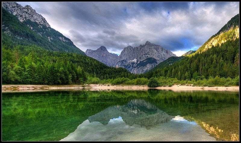 Jasna jezero II by Boštjan Peterka