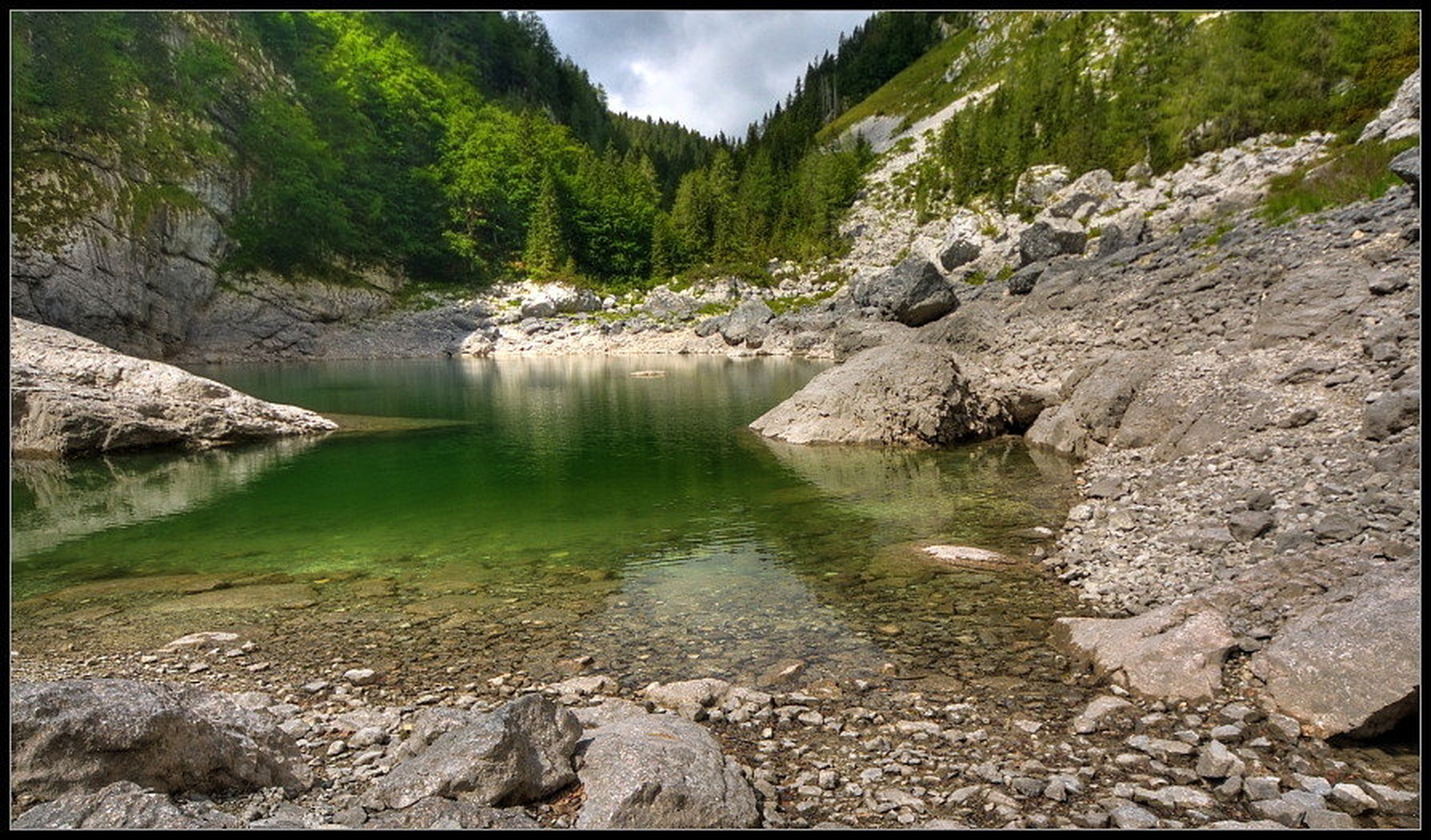 Črno jezero by Boštjan Peterka