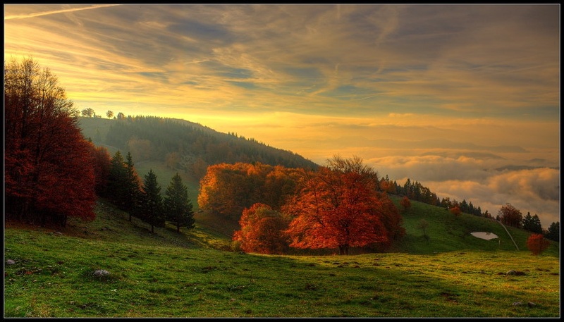 Jutro na Biba Planini II by Boštjan Peterka