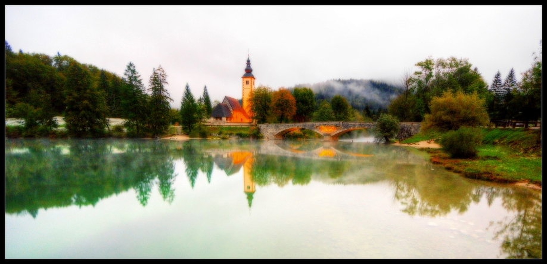 Jesenski Bohinj by Boštjan Peterka