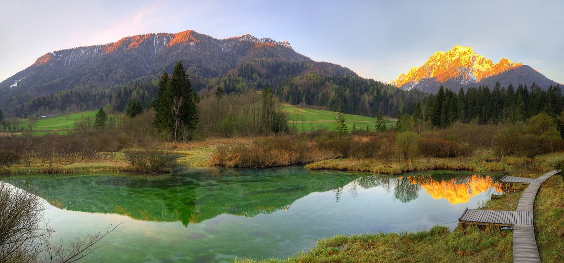 Zelenci II by Boštjan Peterka