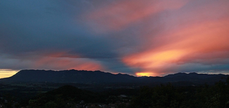 Barve zahoda by Rudolfo K