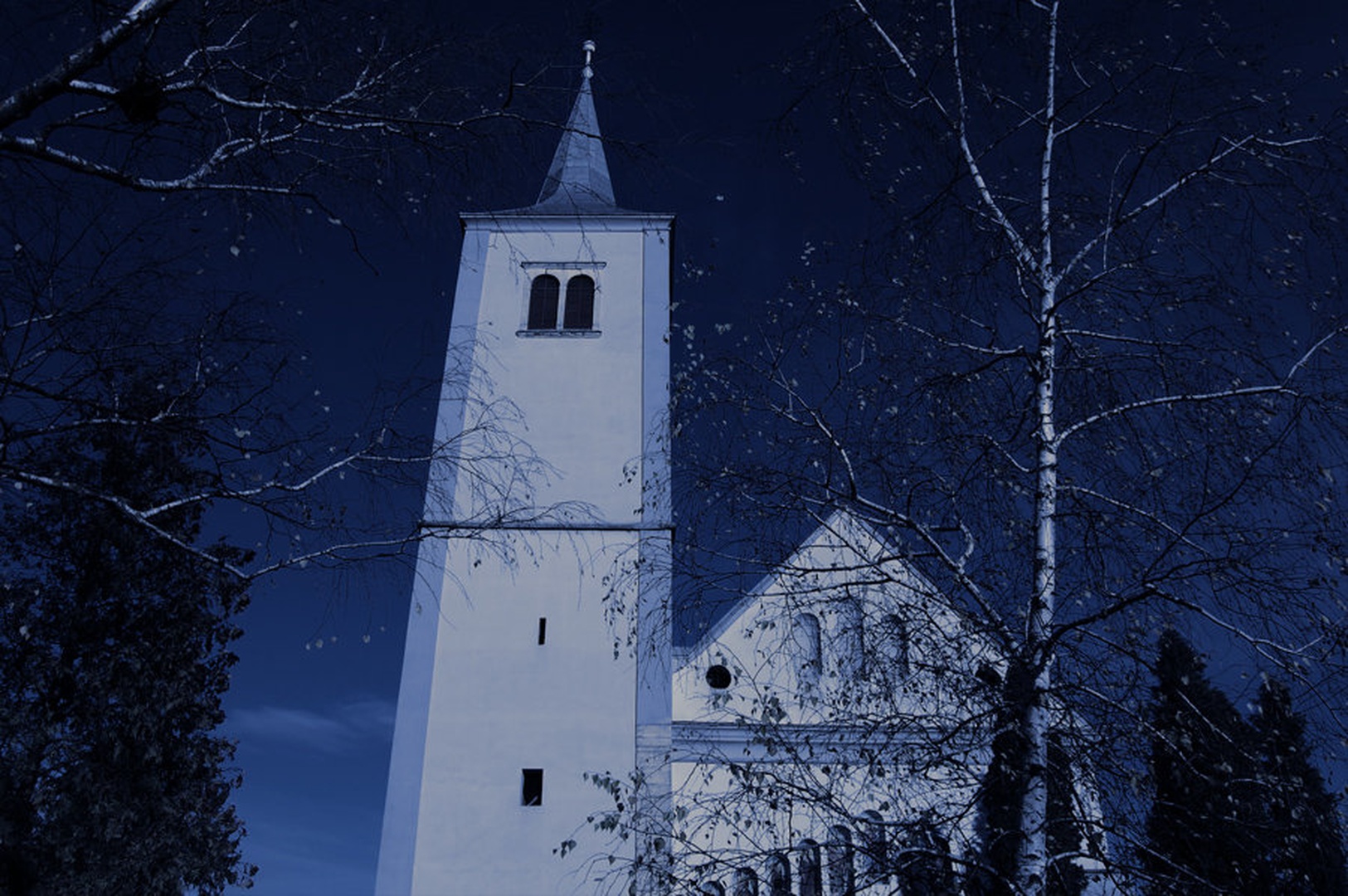 Cerkvica by Vlado Žiher