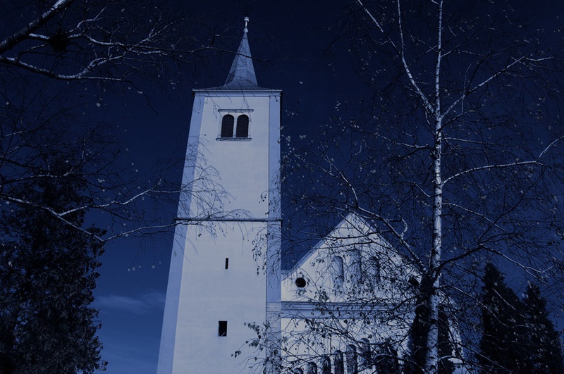 Cerkvica by Vlado Žiher