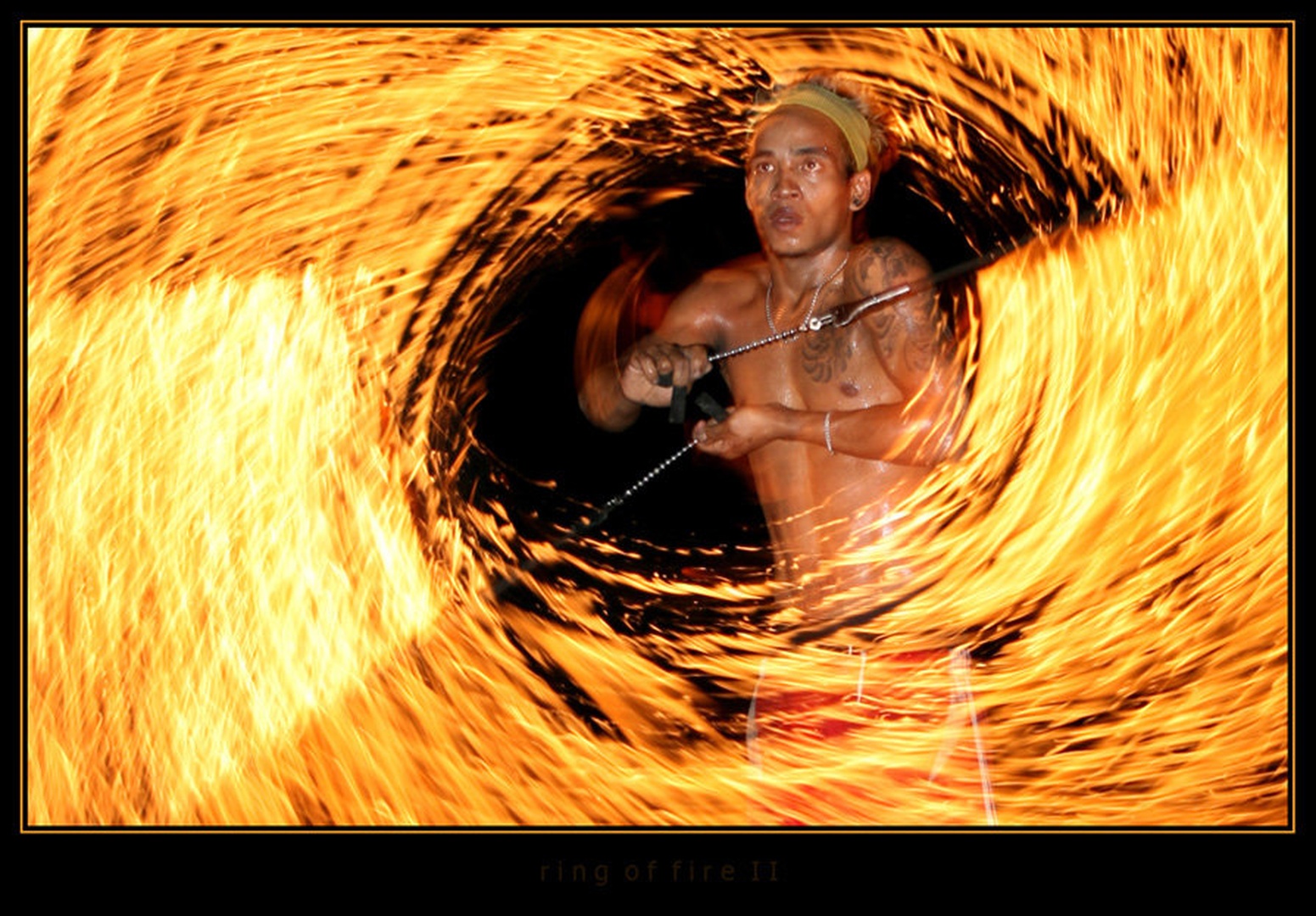 Ring of fire II by