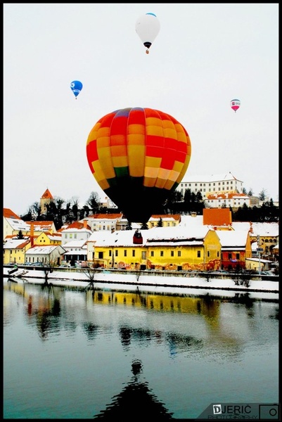 Zasneženi Ptuj by David Jerič