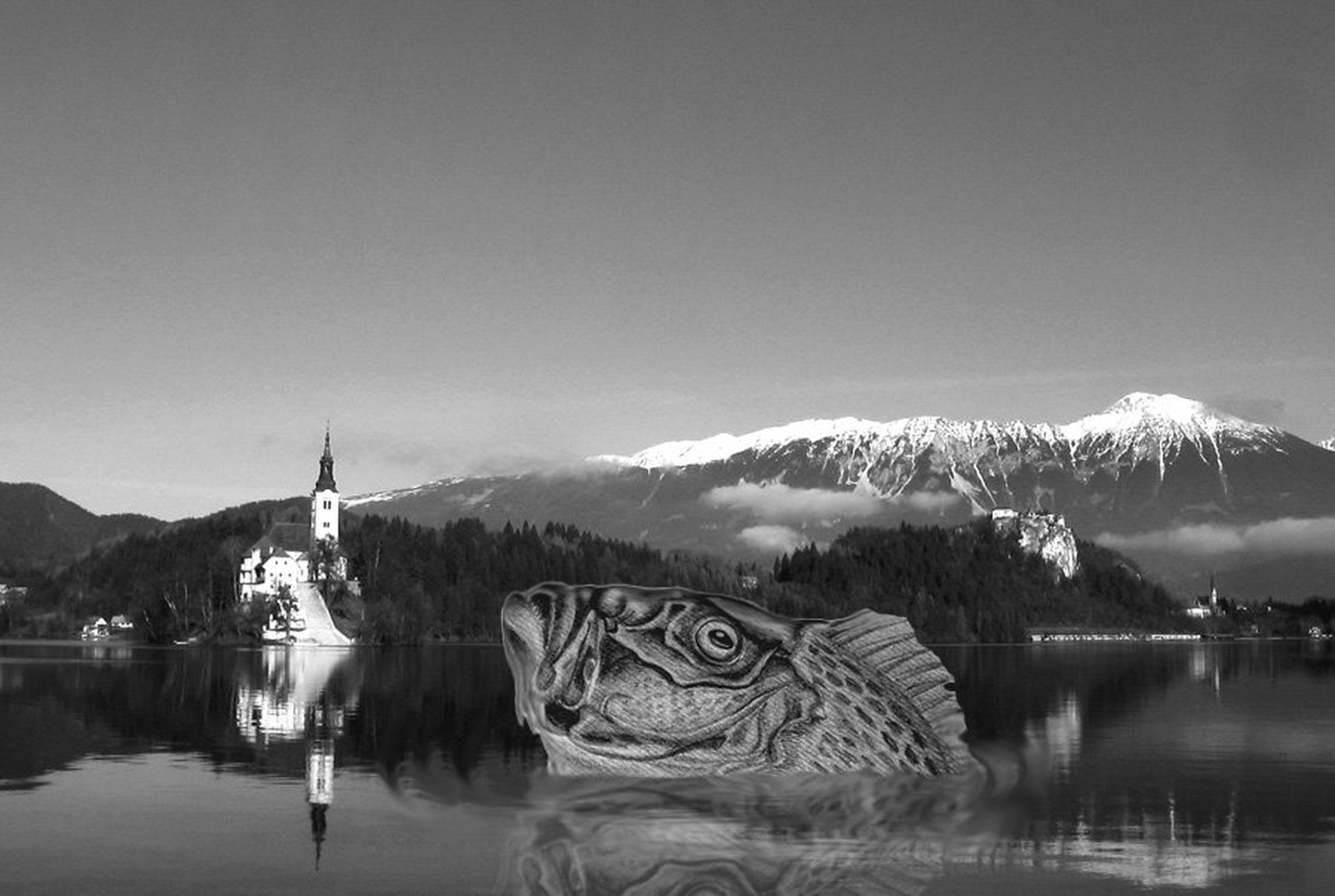 pošast globin by