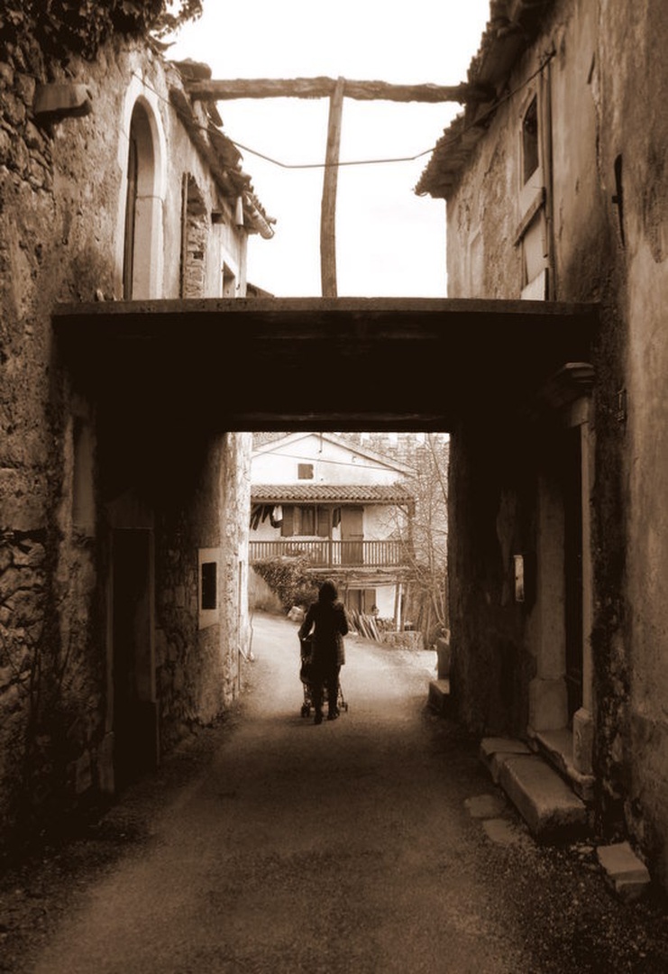 Skozi predor by