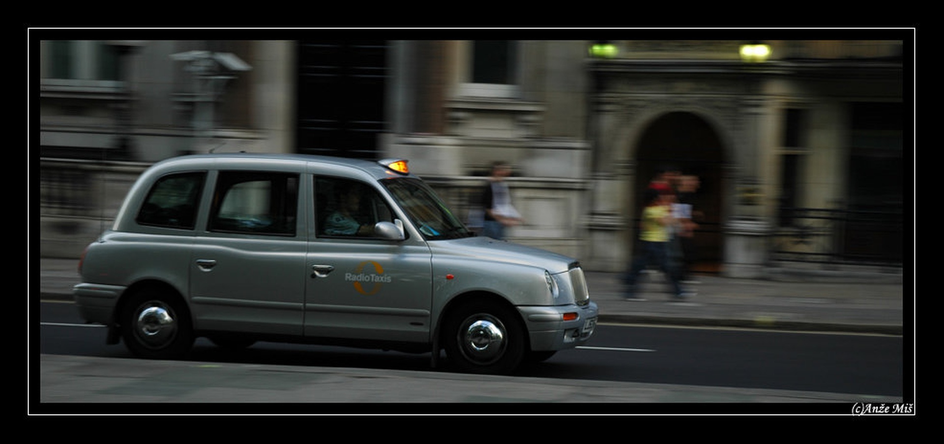 taxi(way) by Anže Miš