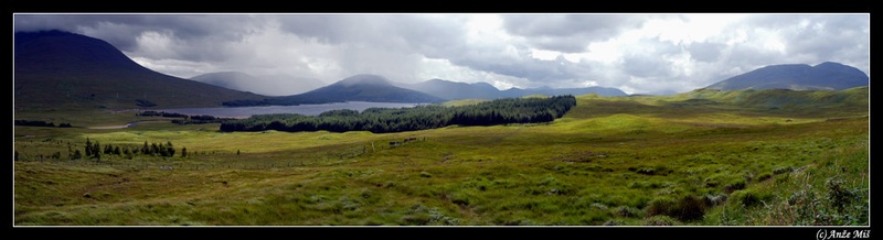 Scotish highlands by Anže Miš