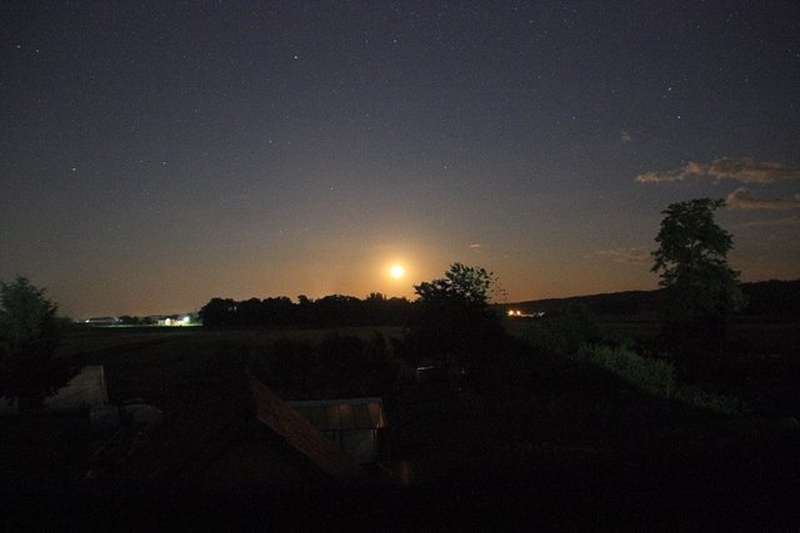 Luna sije... by Damjan K