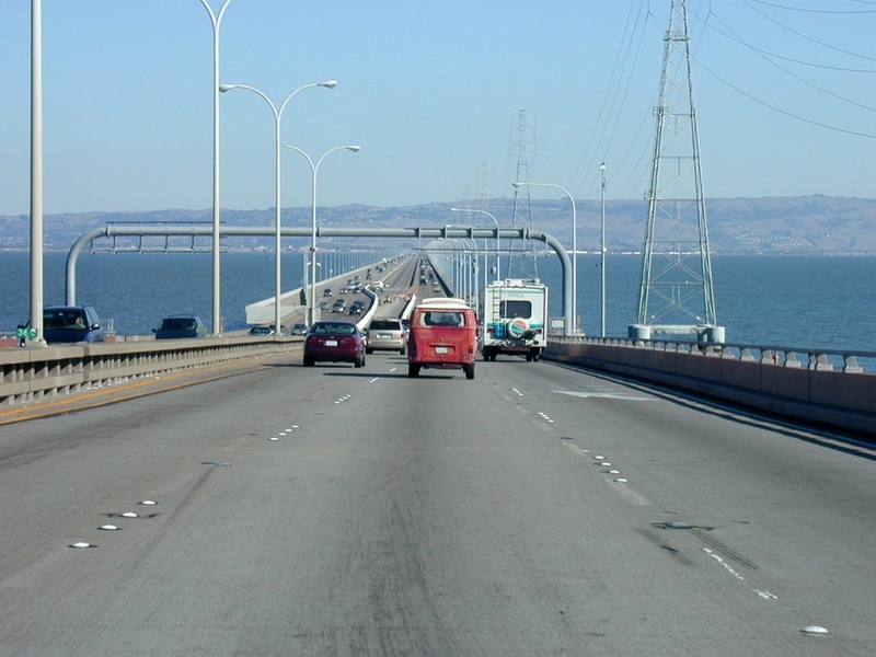 San Mateo Bridge by KBorut
